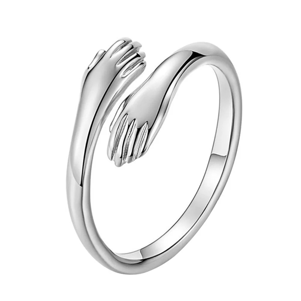 Hug Ring (This ring is made with love)