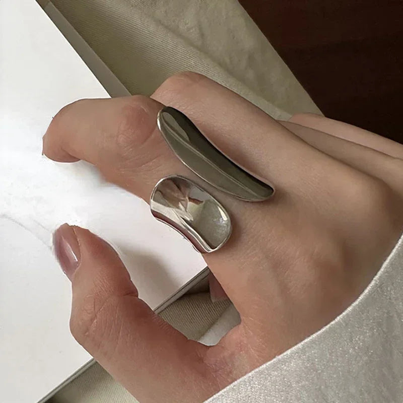 Legacy Silver Ring (Introducing our luxury-plated ring, the perfect combination of elegance and sustainability)