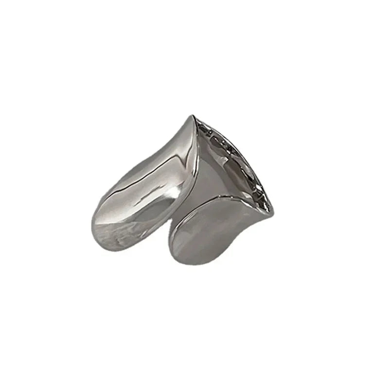 Legacy Silver Ring (Introducing our luxury-plated ring, the perfect combination of elegance and sustainability)