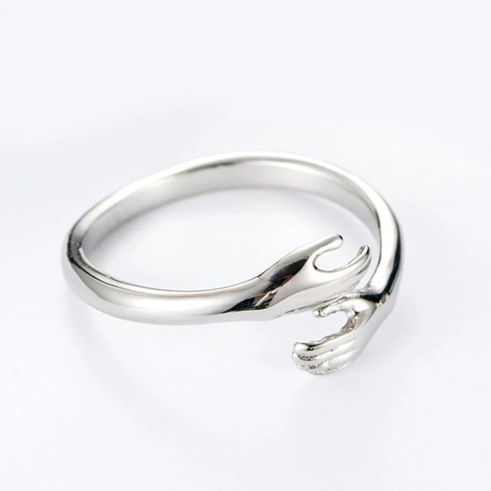 Hug Ring (This ring is made with love)