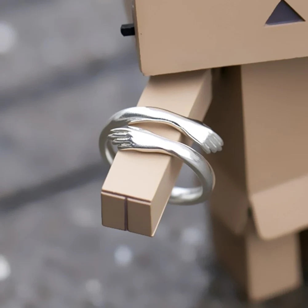 Hug Ring (This ring is made with love)