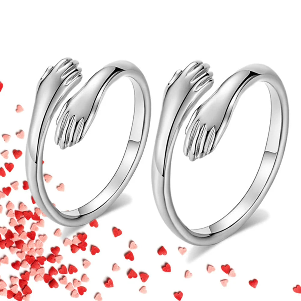 Hug Ring (This ring is made with love)